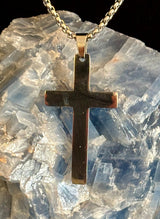 Stainless Steel Cross Necklace – A Symbol of Strength, Balance & Self-Expression - treasures-4-u-2-day