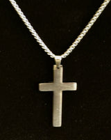 Stainless Steel Cross Necklace – A Symbol of Strength, Balance & Self-Expression - treasures-4-u-2-day