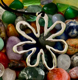 Hollow Out Flower Charm Necklace – Free-Spirited, Fierce, and Fabulous - treasures-4-u-2-day