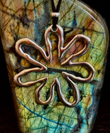 Hollow Out Flower Charm Necklace – Free-Spirited, Fierce, and Fabulous - treasures-4-u-2-day