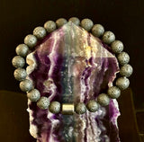 Earth Energy Collection – 6 Choices - Natural Stone & Magnetic Bead Bracelets for Medium to Large Wrists - treasures-4-u-2-day
