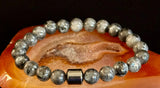 Earth Energy Collection – 6 Choices - Natural Stone & Magnetic Bead Bracelets for Medium to Large Wrists - treasures-4-u-2-day