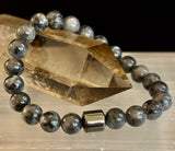 Earth Energy Collection – 6 Choices - Natural Stone & Magnetic Bead Bracelets for Medium to Large Wrists - treasures-4-u-2-day
