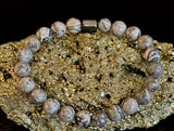 Earth Energy Collection – 6 Choices - Natural Stone & Magnetic Bead Bracelets for Medium to Large Wrists - treasures-4-u-2-day