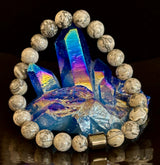 Earth Energy Collection – 6 Choices - Natural Stone & Magnetic Bead Bracelets for Medium to Large Wrists - treasures-4-u-2-day