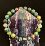 Earth Energy Collection – 6 Choices - Natural Stone & Magnetic Bead Bracelets for Medium to Large Wrists - treasures-4-u-2-day