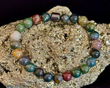 Earth Energy Collection – 6 Choices - Natural Stone & Magnetic Bead Bracelets for Medium to Large Wrists - treasures-4-u-2-day