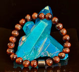Earth Energy Collection – 6 Choices - Natural Stone & Magnetic Bead Bracelets for Medium to Large Wrists - treasures-4-u-2-day