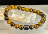 Earth Energy Collection – 6 Choices - Natural Stone & Magnetic Bead Bracelets for Medium to Large Wrists - treasures-4-u-2-day