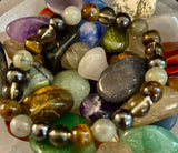 Bohemia Tiger's Eye & Labradorite Protection Bracelet – Medium Wrists - treasures-4-u-2-day