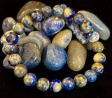 Lapis Lazuli Healing Bracelet – Wisdom, Truth & Inner Strength - treasures-4-u-2-day