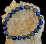 Lapis Lazuli Healing Bracelet – Wisdom, Truth & Inner Strength - treasures-4-u-2-day