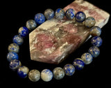 Lapis Lazuli Healing Bracelet – Wisdom, Truth & Inner Strength - treasures-4-u-2-day