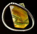 🐍 Snake Bone Style Hematite Bracelet – Bold & Modern Power Piece - treasures-4-u-2-day