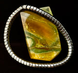 🐍 Snake Bone Style Hematite Bracelet – Bold & Modern Power Piece - treasures-4-u-2-day