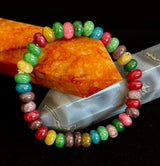 Multi-Color Tourmaline Wish Bracelet - treasures-4-u-2-day