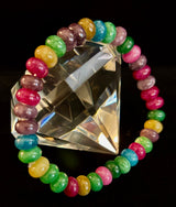 Multi-Color Tourmaline Wish Bracelet - treasures-4-u-2-day