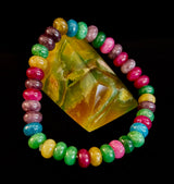 Multi-Color Tourmaline Wish Bracelet - treasures-4-u-2-day