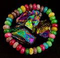 Multi-Color Tourmaline Wish Bracelet - treasures-4-u-2-day