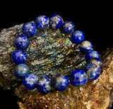 Lapis Lazuli Healing Bracelet – Wisdom, Truth & Inner Strength - treasures-4-u-2-day