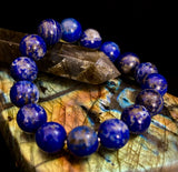Lapis Lazuli Healing Bracelet – Wisdom, Truth & Inner Strength - treasures-4-u-2-day