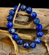 Lapis Lazuli Healing Bracelet – Wisdom, Truth & Inner Strength - treasures-4-u-2-day