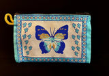 Handmade Turkish Evil Eye Coin Purse | 4x6 Fabric Pouch for Protection & Style - treasures-4-u-2-day