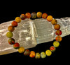 Picasso Stone (Picasso Jasper) Reiki-Infused Creativity & Grounding Bracelet - treasures-4-u-2-day