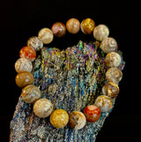 Pure Mexican Agate (6.5"-7.25" Small to Medium Wrists)