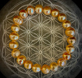 Champagne Freshwater Pearl Bracelet – 9mm Pearl Stretch Bracelet