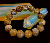 Moonlit Path: Silver Flash Labradorite Bracelet - Reiki Infused (3 Amazing Bead Sizes)
