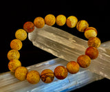 Matte Picture Jasper Power Bracelet – 10mm Grounding & Strength Stone Bracelet