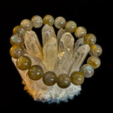 Moonlit Path: Silver Flash Labradorite Bracelet - Reiki Infused (3 Amazing Bead Sizes)