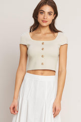 EFFORTLESS FIT SWEATER KNIT TOP