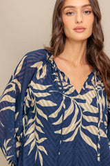 WARM BREEZE WOVEN TOP