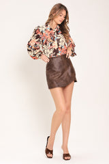 VACATION MUSE WOVEN TOP