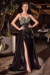 Ladivine J882 Formal Mother of the Bride Gown with Removable Jacket