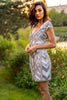 Lara 29909 - Beaded, V-neck Mini Dress