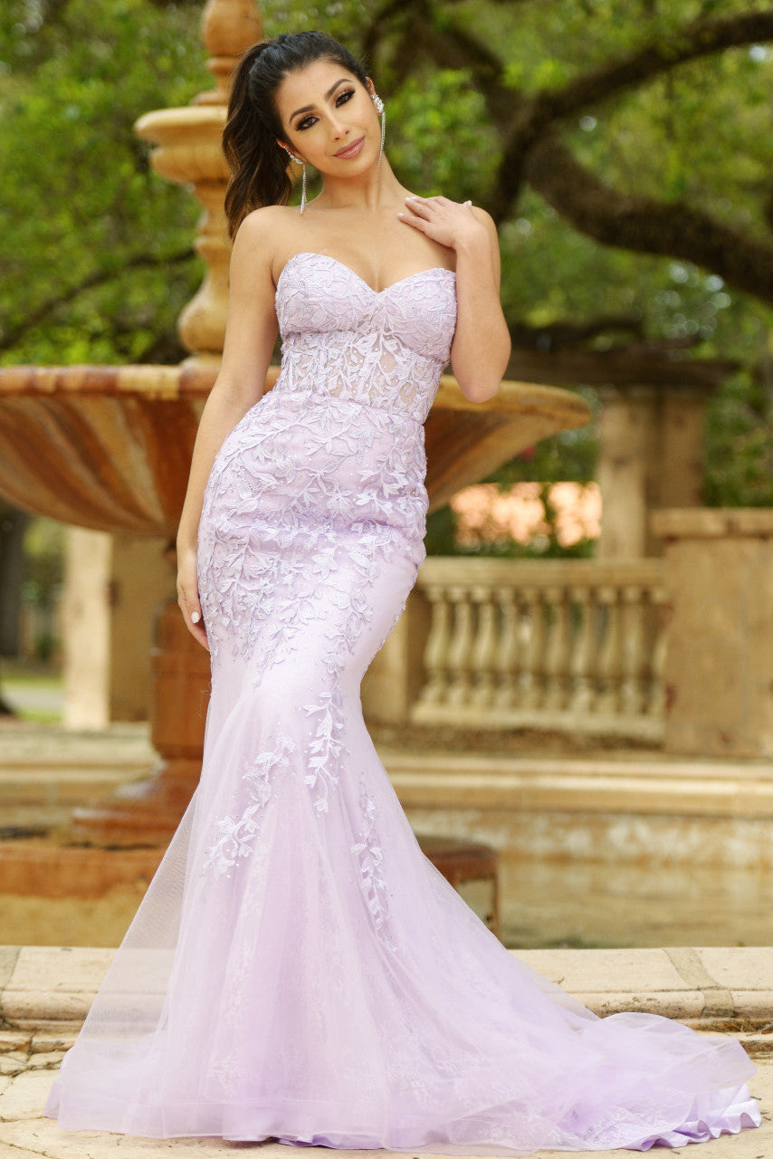 Reva Gown - Lilac
