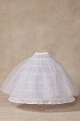 Juliet P60A 6-Hoop Quinceañera Petticoat | Full Volume Crinoline