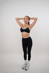 Passion is Power Black Legging - treasures-4-u-2-day
