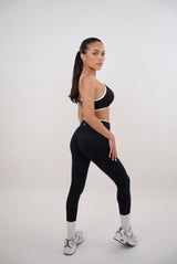 Passion is Power Black Legging - treasures-4-u-2-day