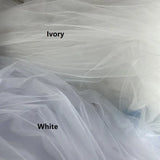 RODDRSYA Customized Wedding Dress Women Long Sleeves Illusion Back Scoop Bride Gown Applique A-Line Tulle Boho vestidos de novia