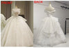 New Off Shoulder Wedding Dress Luxury Bridal Gown EDW324