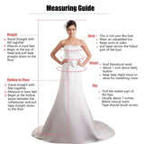 Modern Wedding Dresses A Line Bridal Gowns Lace Appliques Full Sleeves Floor Length Robes Charming Vestidos De Novia Customized