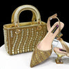 Italian Design Shoes With Matching Set- ED108