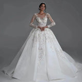 Luxurious Beautiful Wedding Dress EDW231