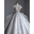 High-end French Wedding Gown EDW216