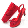 Italian Shoes And Bag Sets ED116