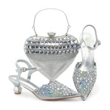 Italian Shoes And Bag Sets HDS1-3